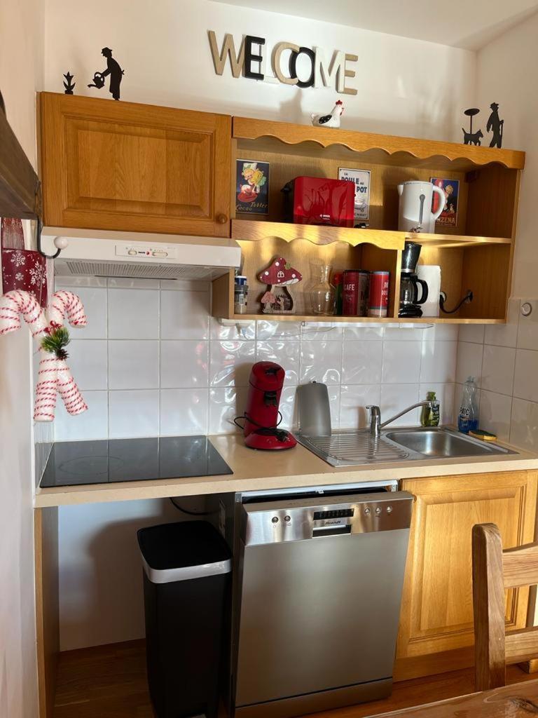 Appartement 3 Pieces A Bolquere - 6 Personnes Exteriér fotografie