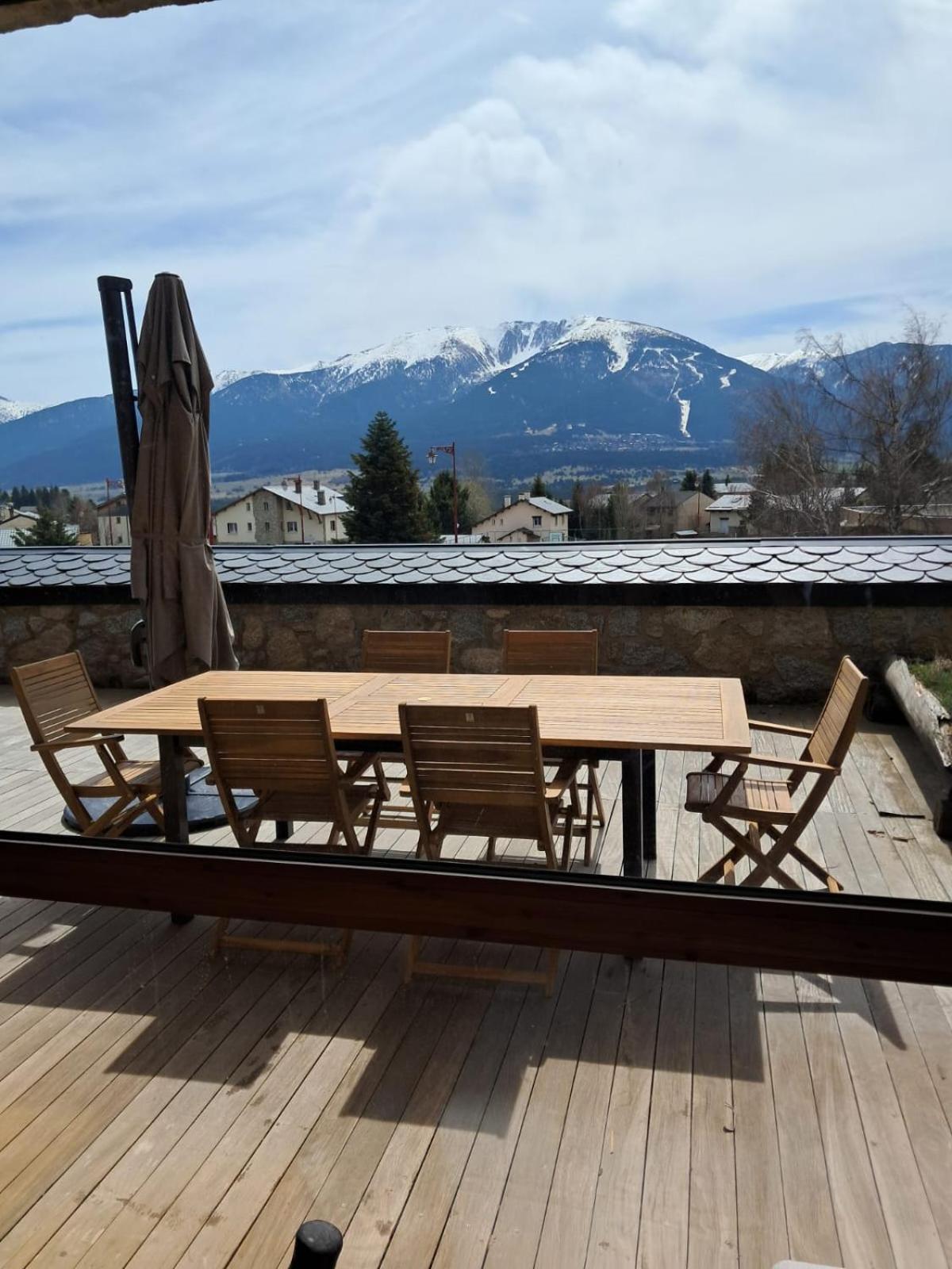Appartement 3 Pieces A Bolquere - 6 Personnes Exteriér fotografie