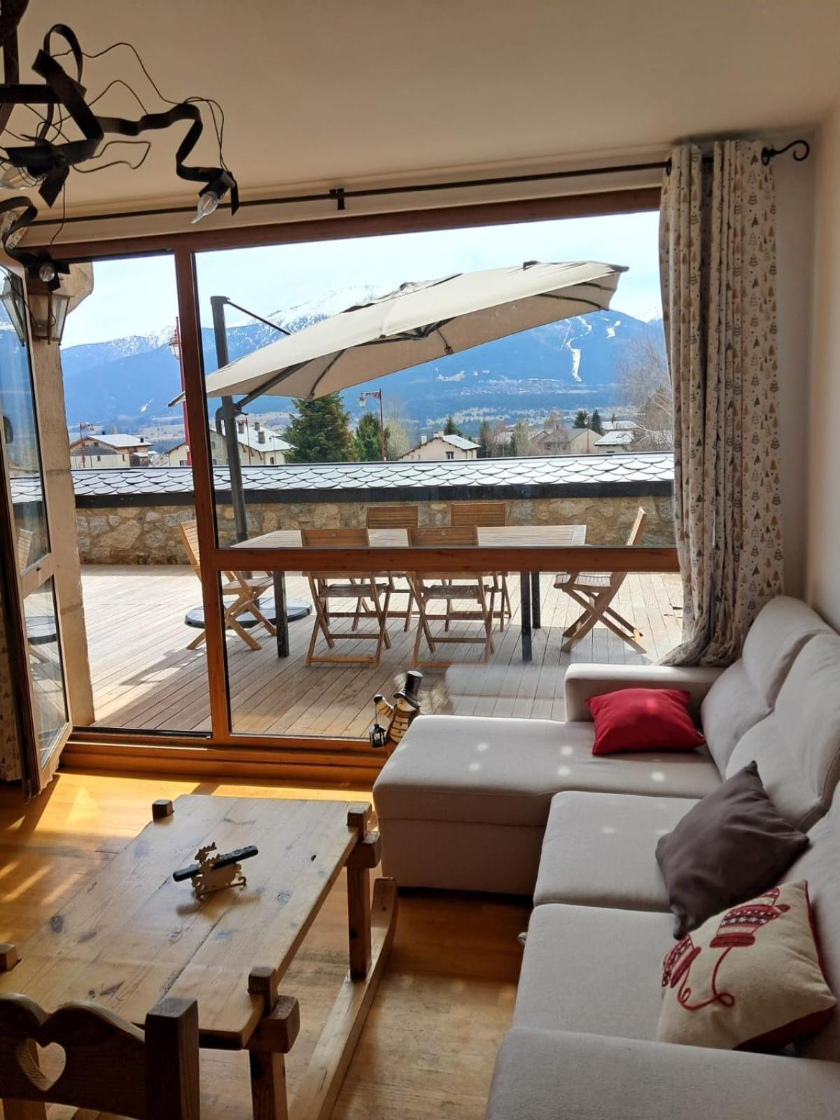 Appartement 3 Pieces A Bolquere - 6 Personnes Exteriér fotografie