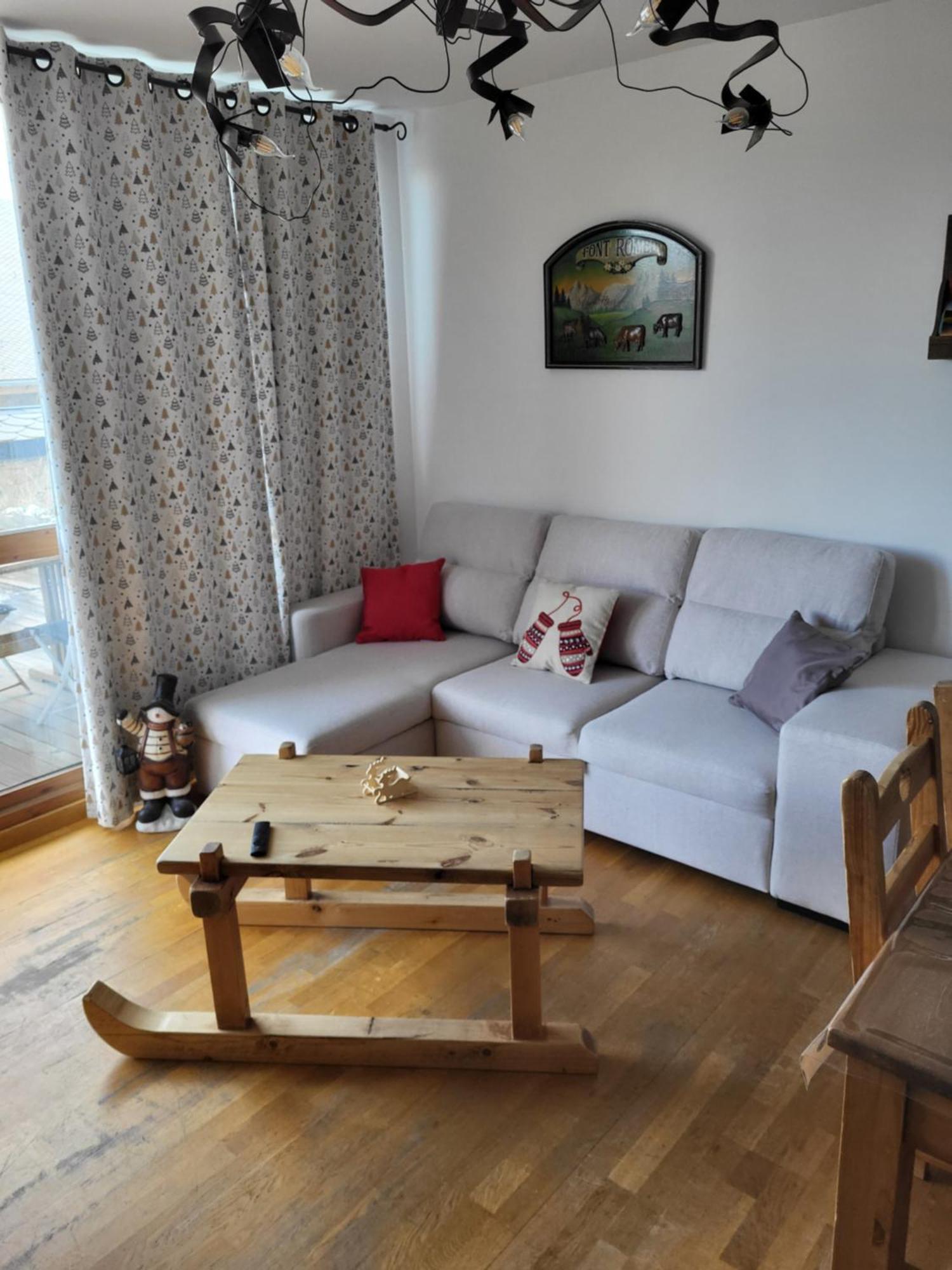 Appartement 3 Pieces A Bolquere - 6 Personnes Exteriér fotografie